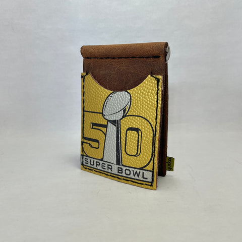 Billfold Football Wallet : Super Bowl 50