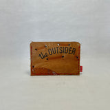 Slide-In Baseball Glove Wallet : Outsider