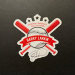 Barry Larkin Baseball Hall of Fame Sticker